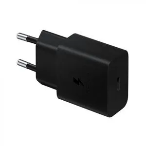 Samsung kućni punjač, USB-C 15W, crni