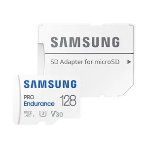 Samsung MB-MJ128KA/EU MicroSD 128GB, PRO Endurance, SDXC, UHS-I (SDR014) U3 V30 Class10, Read up ...