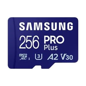 Samsung Memorijska kartica PRO PLUS MicroSDXC 256GB U3 + SD Adapter MB-MD256SA