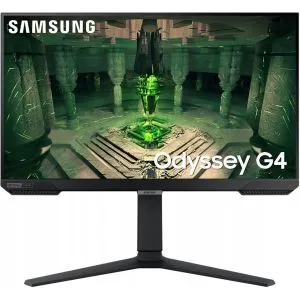 Samsung monitor 25" S25BG400EUX IPS 1920x1080/240Hz/1ms/HDMIx2/DP/pivot