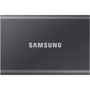 Samsung MU-PC2T0T/WW Portable SSD 2TB, T7, USB 3.2 Gen.2 (10Gbps), [Sequential Read/Write : Up to...