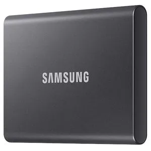Samsung MU-PC4T0T/WW Portable SSD 4TB, T7, USB 3.2 Gen.2 (10Gbps), [Sequential Read/Write : Up to...