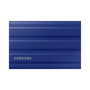 Samsung MU-PE2T0R/EU Portable SSD 2TB, T7 SHIELD, USB 3.2 Gen.2 (10Gbps), Rugged, [Sequential Rea...