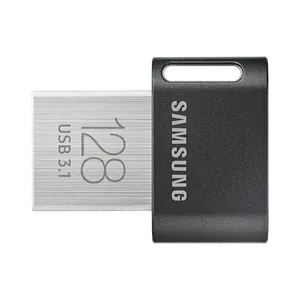 Samsung MUF-128AB/APC 128GB USB Flash Drive, USB 3.1, FIT Plus, Read up to 400MB/s, Black