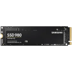 Samsung MZ-V8V1T0BW M.2 NVMe 1TB, 2280, PCIe Gen 3x4, 980, Read up to 3500 MB/s, Write up to 3,00...