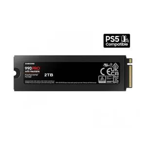 Samsung MZ-V9P2T0CW M.2 NVMe 2TB, 2280, PCIe Gen 4x4, 990 PRO, Read up to 7450 MB/s, Write up to ...