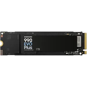 Samsung MZ-V9S1T0BW M.2 NVMe 1TB, 2280, Gen PCIe 4.0x4/5.0x2, 990 EVO Plus, Read up to 7150 MB/s,...