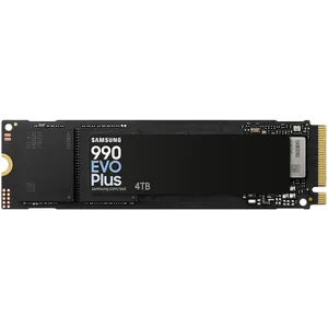 Samsung MZ-V9S4T0BW M.2 NVMe 4TB, 2280, Gen PCIe 4.0x4/5.0x2, 990 EVO Plus, Read up to 7250 MB/s,...