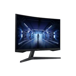 SAMSUNG Odyssey G5 C34G5 34" VA zakrivljen monitor 3440x1440 165Hz 1ms MPRT DP HDMI Freesync crna