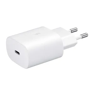Samsung PD 3A 25W Type C bez kabla beli BULK (EP-TA800NWE) Kućni punjač