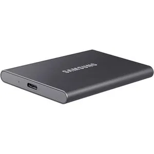 SAMSUNG Portable T7 1TB sivi eksterni SSD MU-PC1T0T