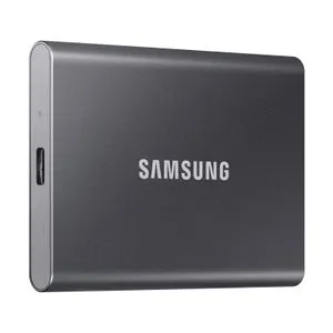 SAMSUNG Portable T7 2TB sivi eksterni SSD MU-PC2T0T