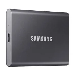 SAMSUNG Portable T7 500GB sivi eksterni SSD MU-PC500T