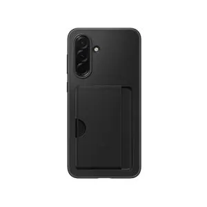 SAMSUNG silikonska futrola sa džepom Samsung A36 CRNA