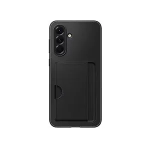 SAMSUNG silikonska futrola sa džepom Samsung A56 CRNA