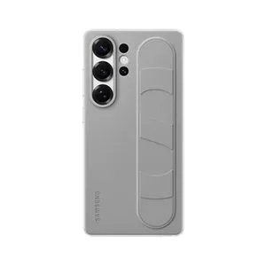SAMSUNG silikonska futrola sa kaišem za S25 ULTRA SIVA