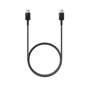 SAMSUNG USB kabl Type C na Type C CRNI (EP-DA705-BBE)