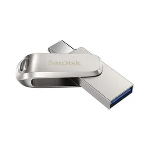San Disk Dual Drive USB Ultra Luxe 256GB Tipe C 150Mb/s
