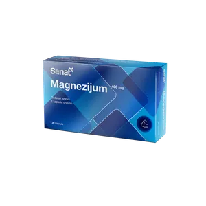 SANAT MAGNEZIJUM 400 mg  30 kapsula