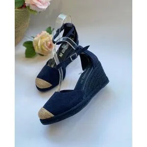 Sandale / Navy Natural