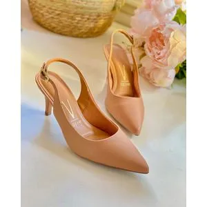 Sandaleta / Beige Chic Touch
