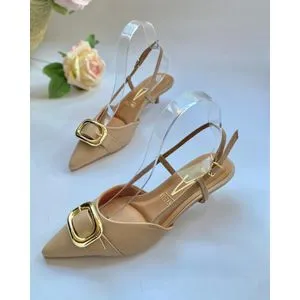 Sandalete / Beige Charm