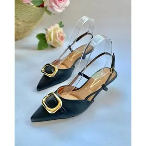 Sandalete / Black Charm