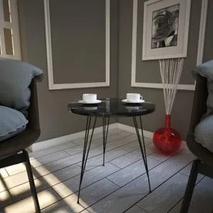 Sandalf - Royal Black
White Side Table
