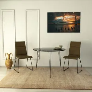 Sandalf - Royal Black
White Table