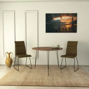 Sandalf - Walnut Walnut Table