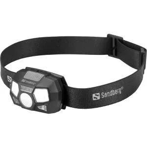 Sandberg 5u1 421-10 punjiva/senzor Baterijsla naglavna lampa