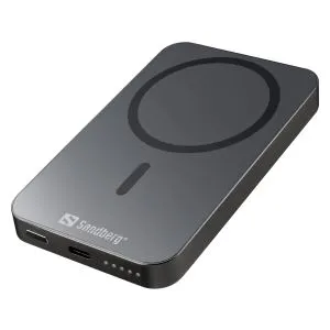 Sandberg Mag 420-96 5000mAh Wireless ALU Powerbank
