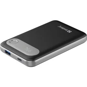 Sandberg Travel Powerbank, USB-C, 10000mAh, PD20W (421-16)