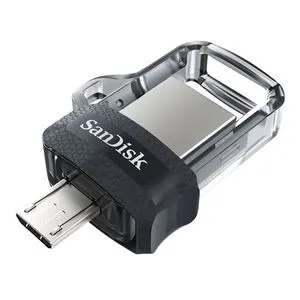 SanDisk Dual Drive USB Ultra 64GB m3.0 Grey&Silver