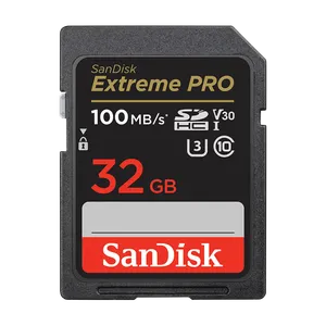 SanDisk SDHC 32GB Extreme Pro 100MB/s V30 UHS-I U3