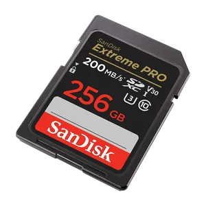 SanDisk SDXC 256GB Extreme Pro 200MB/s V30 UHS-I Class10 U3 V30