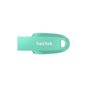 SanDisk Ultra Curve USB 3.2 Flash Drive 128GB, Green