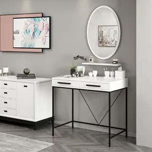Sane Mirror - White White Make-Up Table