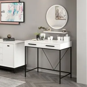 Sane Mirror2 - Bela Toaletna Stolica