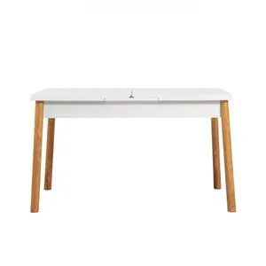 Santiago Masa Atlantic White Atlantic Pine
White Extendable Dining Table