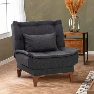 Santo - Anthracite Anthracite Wing Chair