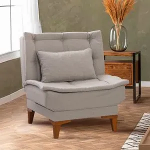 Santo - Cream Cream Wing Chair