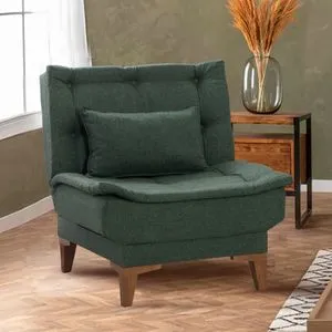 Santo - Green Green Wing Chair