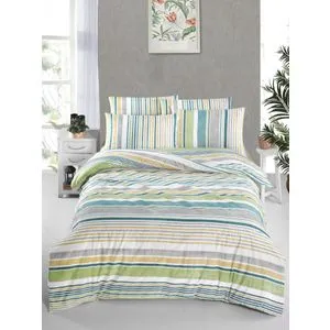 Sanvi White
Green
Grey
Yellow Ranforce Single XL Quilt Cover Set (DE)