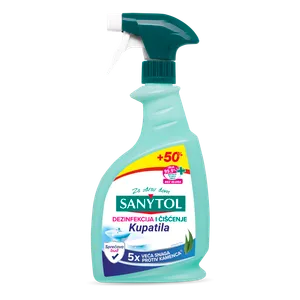 Sanytol sredstvo za dezinfekciju I čišćenje kupatila 750ml XXL