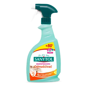 Sanytol sredstvo za dezinfekciju I odmašćivanje 750ml XXL