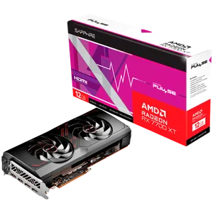 SAPPHIRE PULSE AMD RADEON RX 7700 XT GAMING 12GB GDDR6 DUAL HDMI / DUAL DP