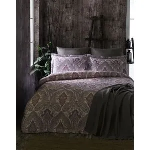 Saraylı Saten Posteljina u Crvenoj, Beloj, Rozoj i Sivoj Boji