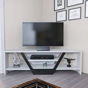 Sares - White, Black White
Black TV Stand
