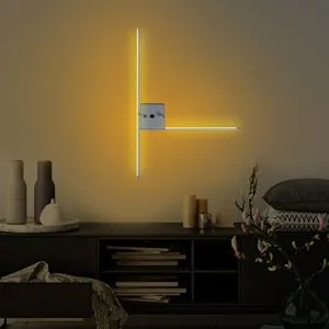 Sarf - 13618 Chrome Wall Lamp
